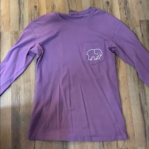 Purple Ivory Ella Long Sleeve